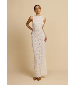 Arcina Ori Mireille Maxi Dress White Size 8 for rent on The Volte - image 1