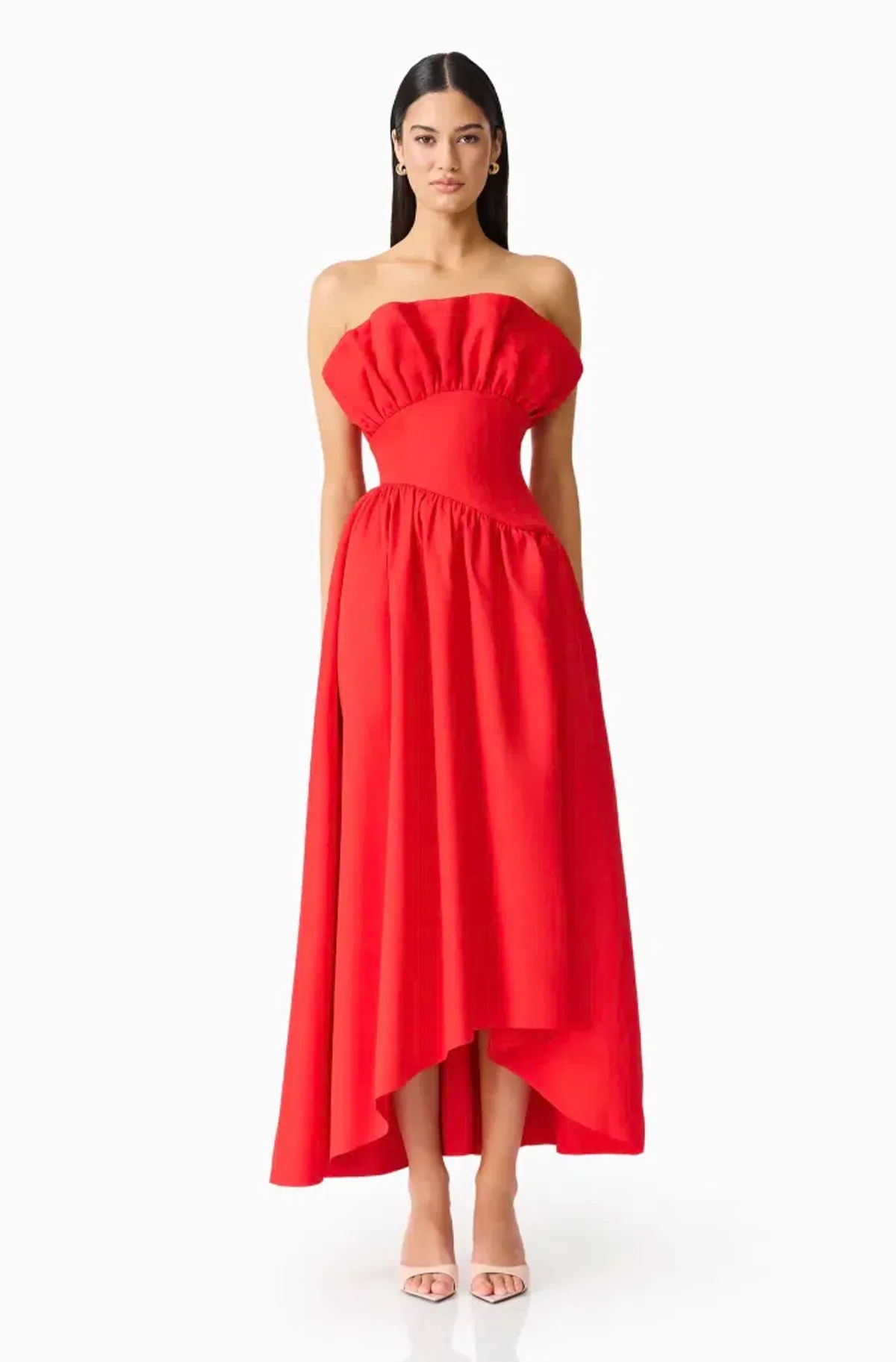 Elliatt Laurel Maxi Dress Red Size S / AU 8 - Image 1