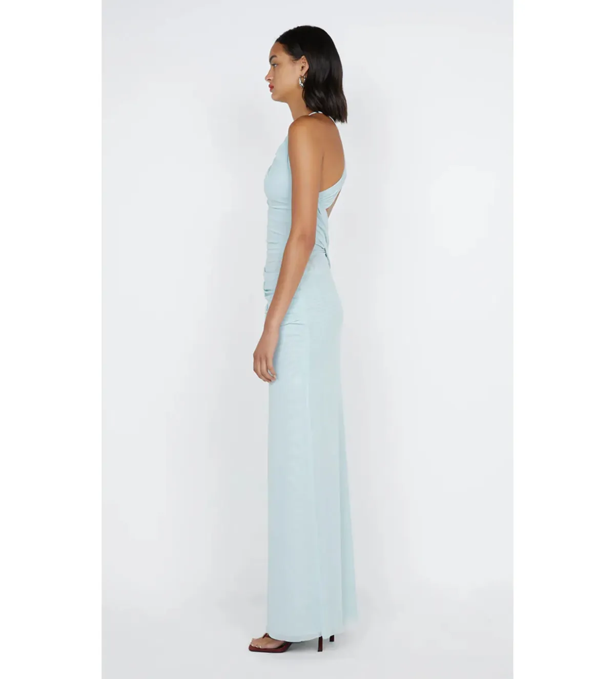 Bec & Bridge Alara Asym Maxi Dress Ocean Mist Size 8 - Image 2