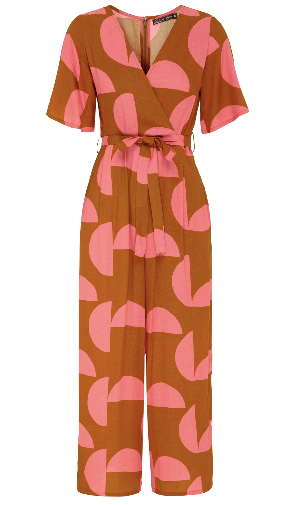 Mister Zimi Effie Jumpsuit Size 6 - Image 3