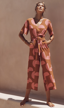 Mister Zimi Effie Jumpsuit Size 6 for rent on The Volte - image 1