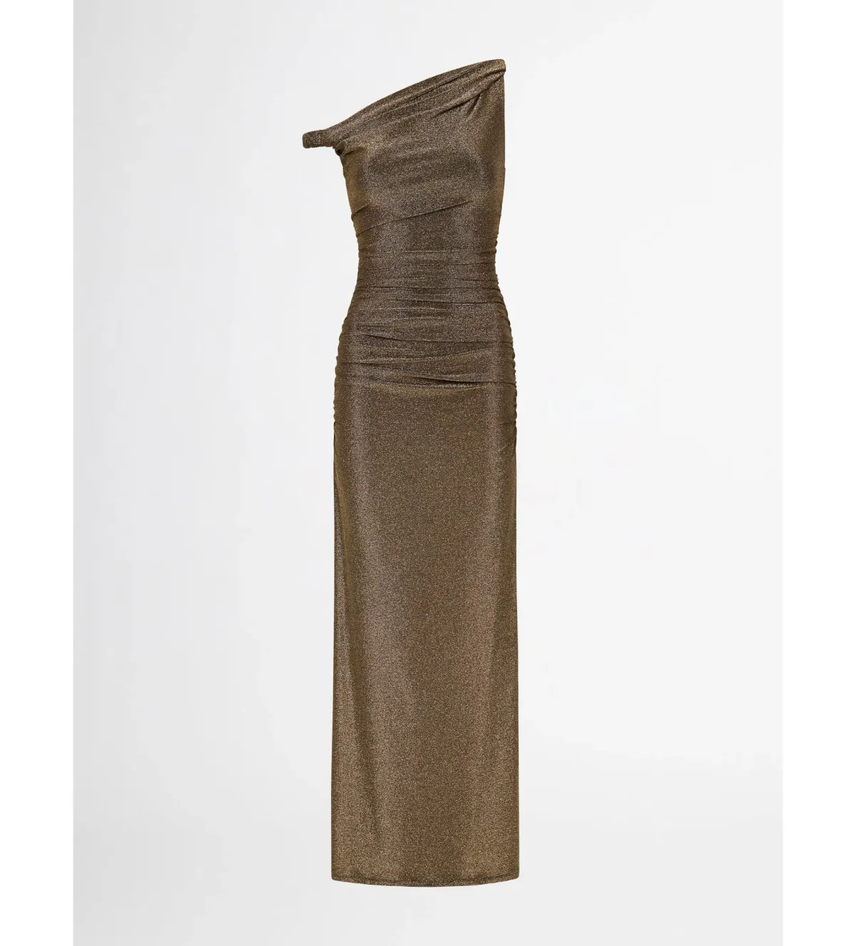 Sheike Athena Maxi Dress in Gold Size 6 - Image 3