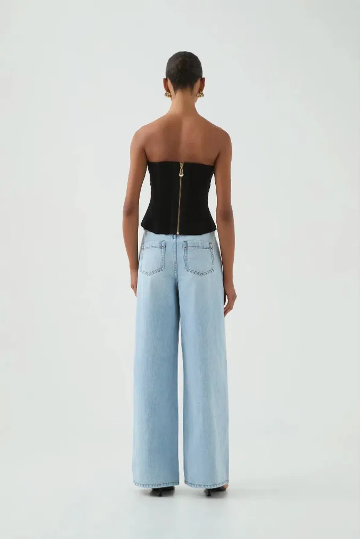 Aje Otta Bustier Black Size 6  - Image 3