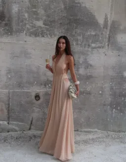 Arcina Ori Florence Maxi Dress Stone Size XS / AU 6 for rent on The Volte - image 5