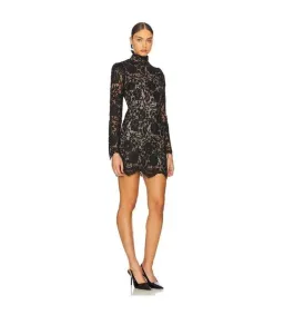 Stone Cold Fox Noosa Mini Dress in Black Size S/AU 8 for rent on The Volte - image 2