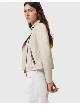 AllSaints Dalby Biker for rent on The Volte - image 4