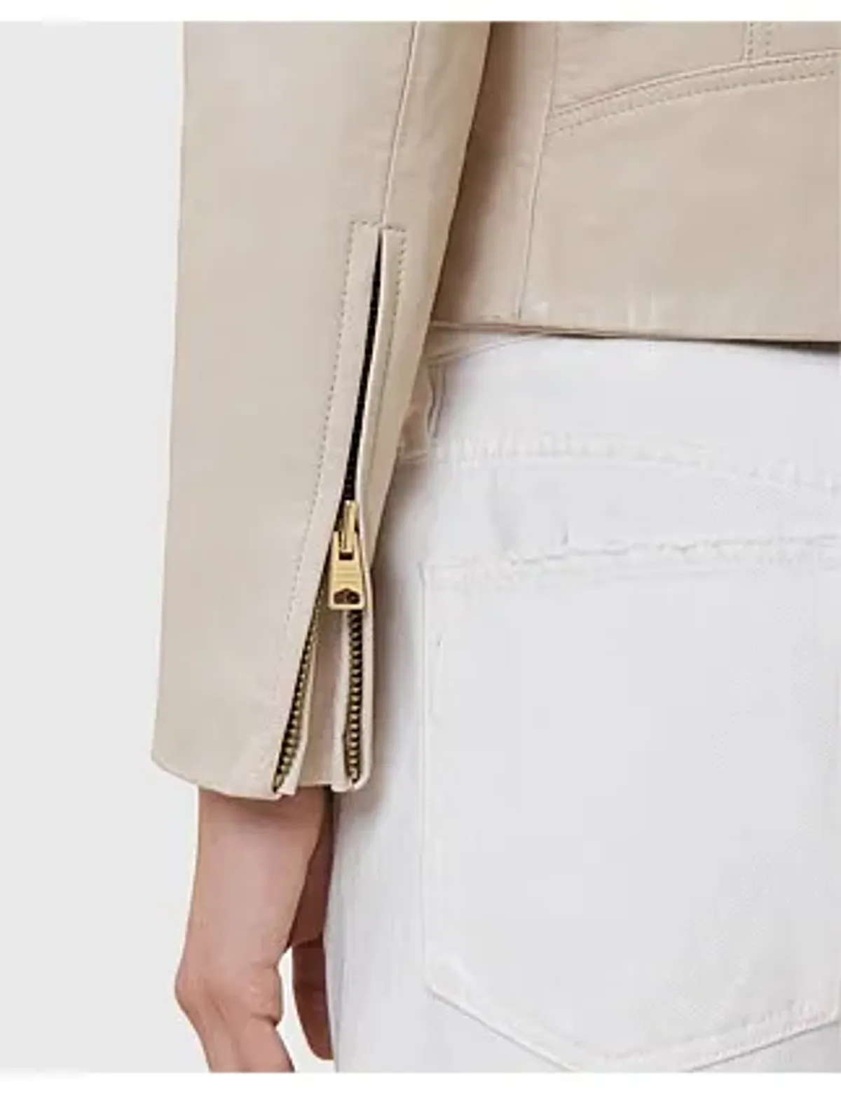 AllSaints Dalby Biker - Image 3