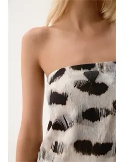 AJE Airlie Strapless Maxi Dress Multi Size 8/S for rent on The Volte - image 11