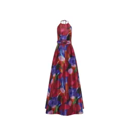 Rebecca Vallance Cabaret Roses Gown Floral Size 8 for rent on The Volte - image 4