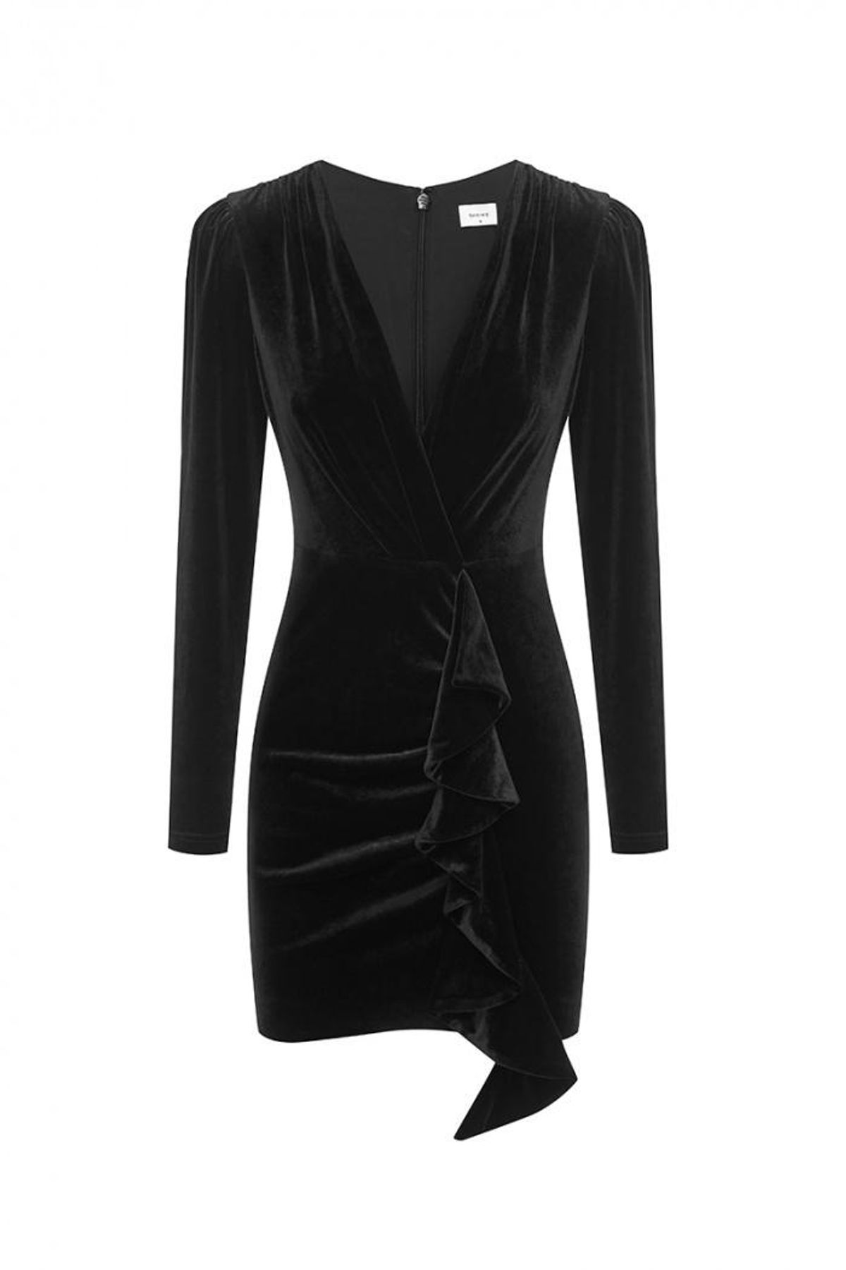 Sheike Phantom Dress Black Size 8 - Image 4