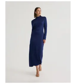 Oxford Nina Knitted Dress in Blue Size XS / AU 8 for rent on The Volte - image 1