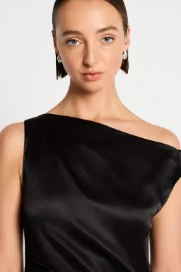 Sass & Bide Overdrive Dress Black 12 for rent on The Volte - image 3