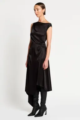 Sass & Bide Overdrive Dress Black 12 for rent on The Volte - image 2