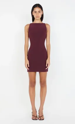 BEC + BRIDGE Clover Mini Dress Plum Size AU 6 for rent on The Volte - image 2