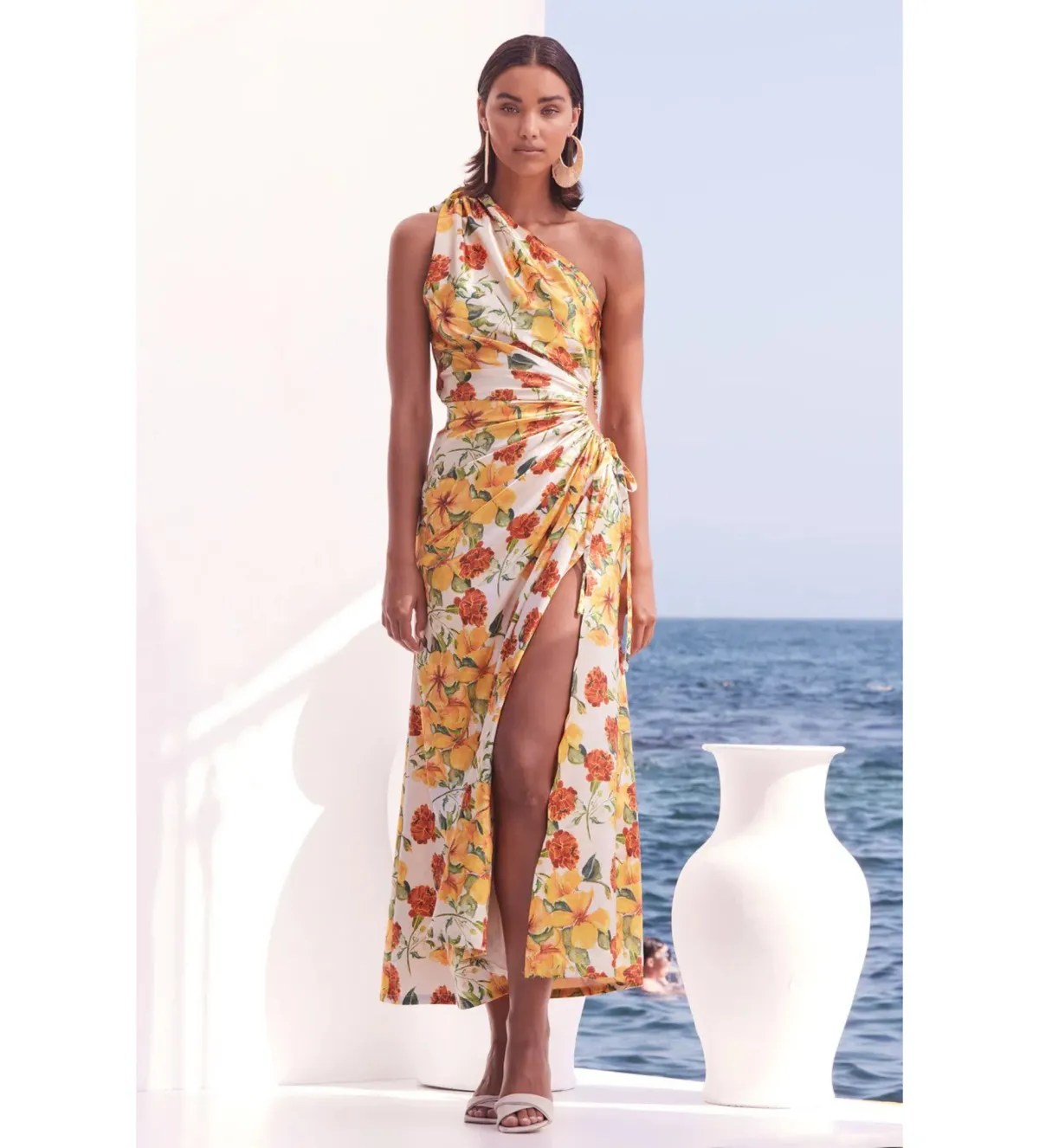 Sonya Moda Nour Yarden Maxi Dress Floral Size AU 12 - Image 1