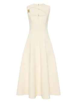 Rebecca Vallance Freyja Midi Dress White Size AU 8 for rent on The Volte - image 4