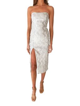 Manning Cartell No Filter Silver Dress Size 8 for rent on The Volte - image 1