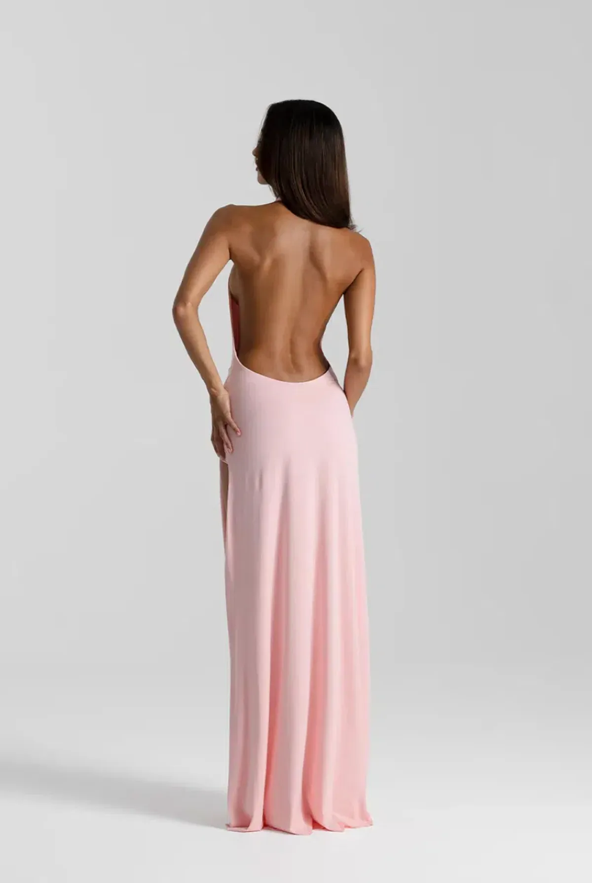 Natalie Rolt Winona Gown in Blossom Pink Size 0 / AU 6 - Image 3