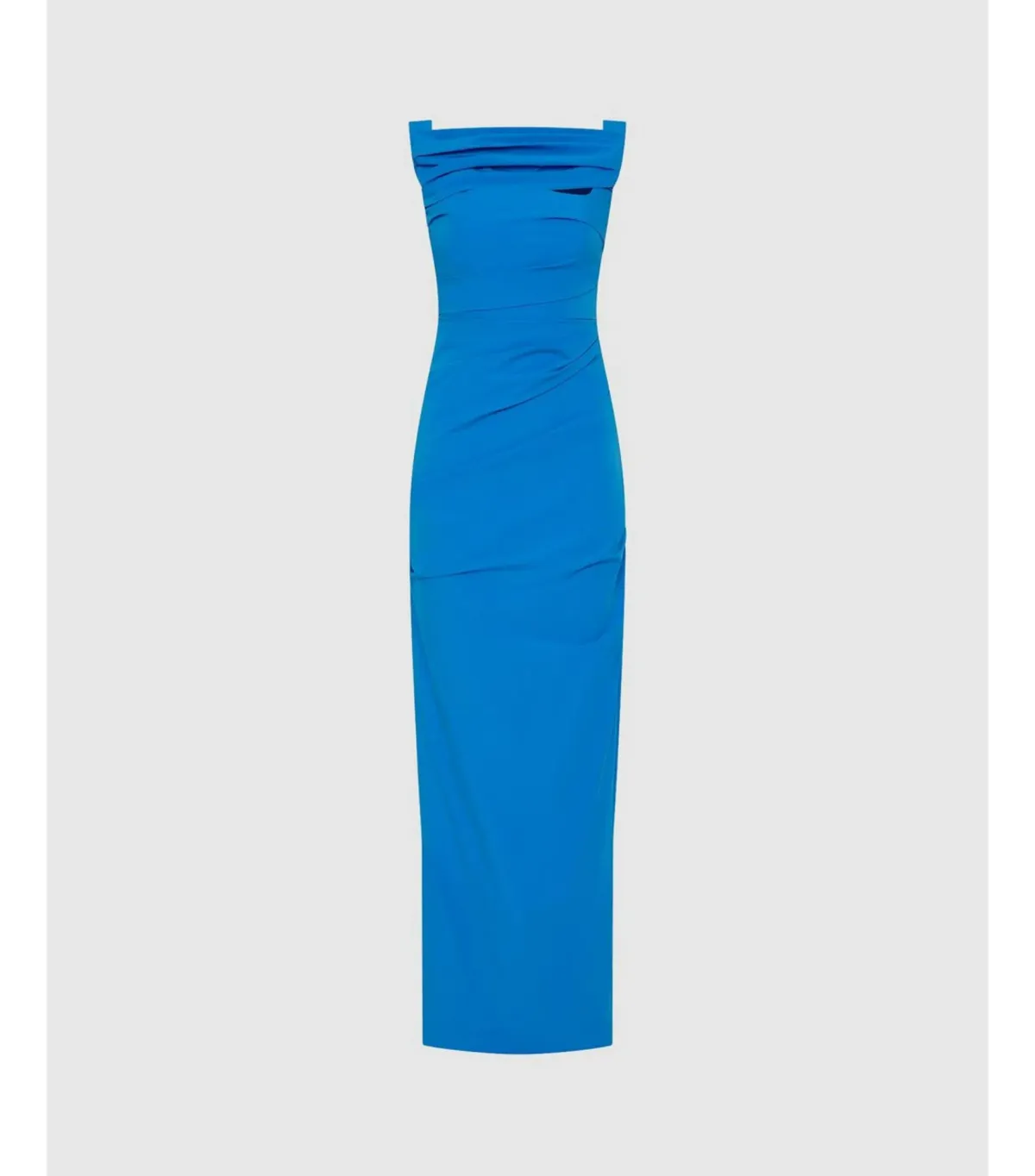 Rachel Gilbert Camille Maxi Gown Aqua Size 1 / AU 8 - Image 1