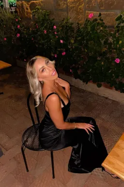 Runaway Goddess Adele Formal Gown in Black Size 12 for rent on The Volte - image 4