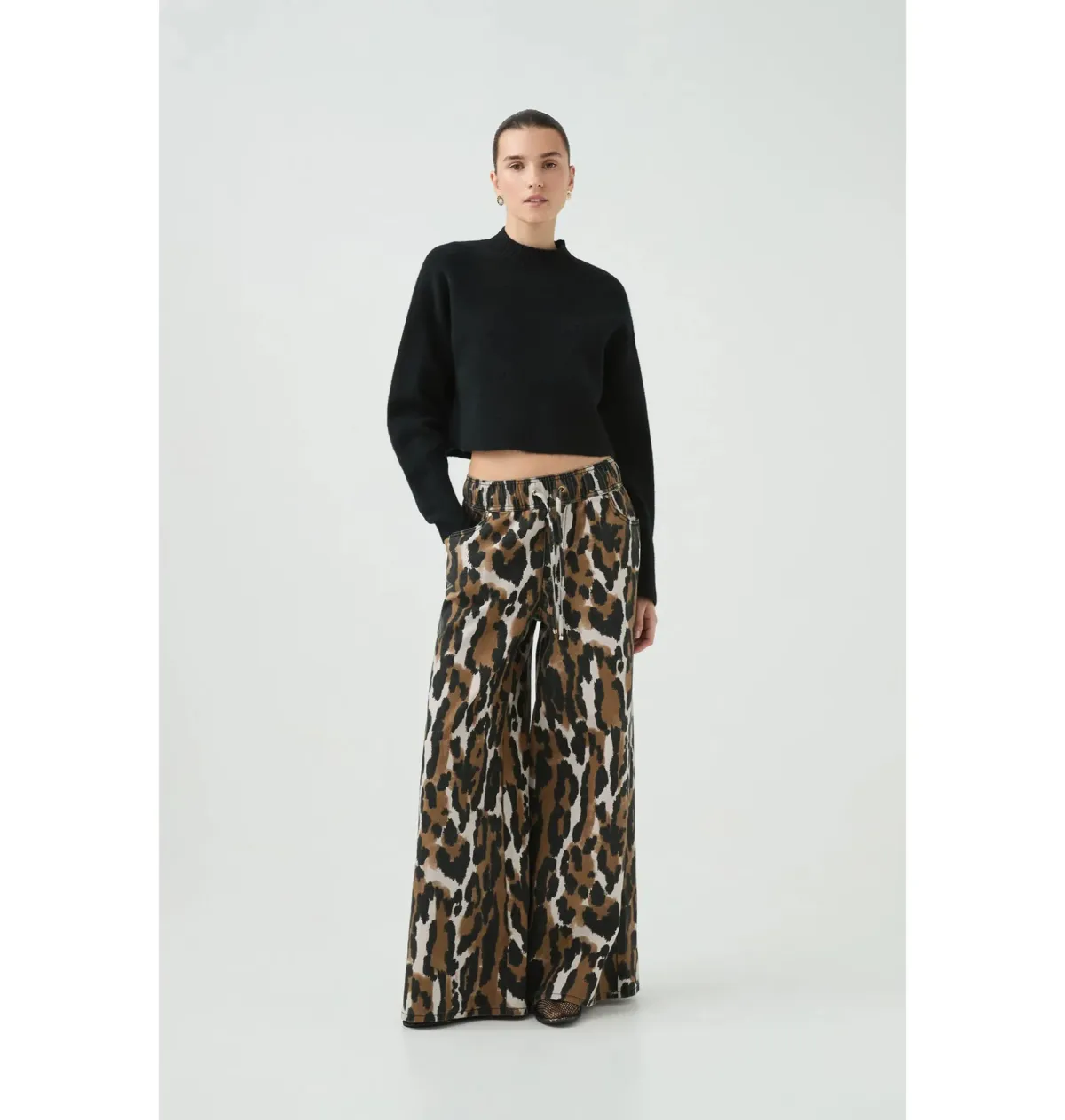 Aje Sienna Denim Jeans Size 12/L - Image 2