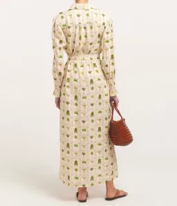 Palm Noosa Marigold Dress Tropical Palm Size 10 for rent on The Volte - image 3