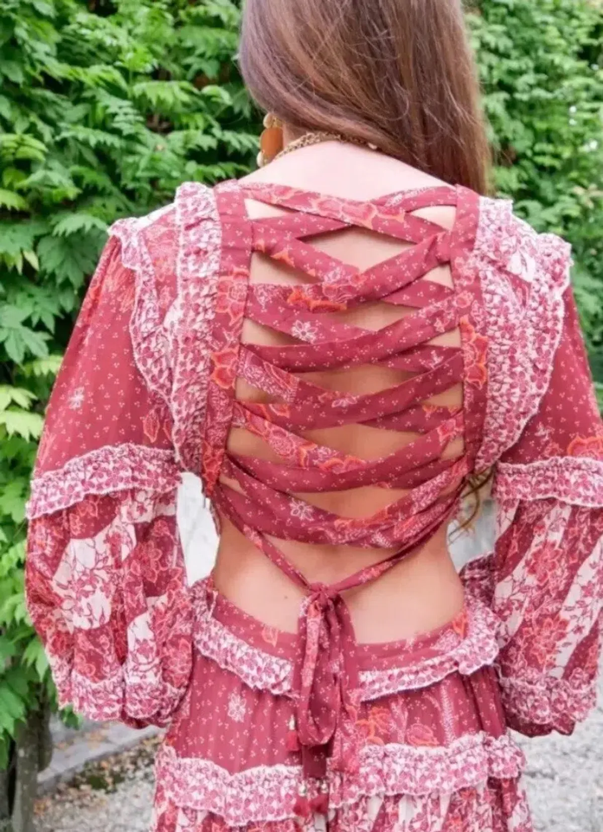 Zimmermann Eyes On Summer Maxi Dress Size AU 12 - Image 9