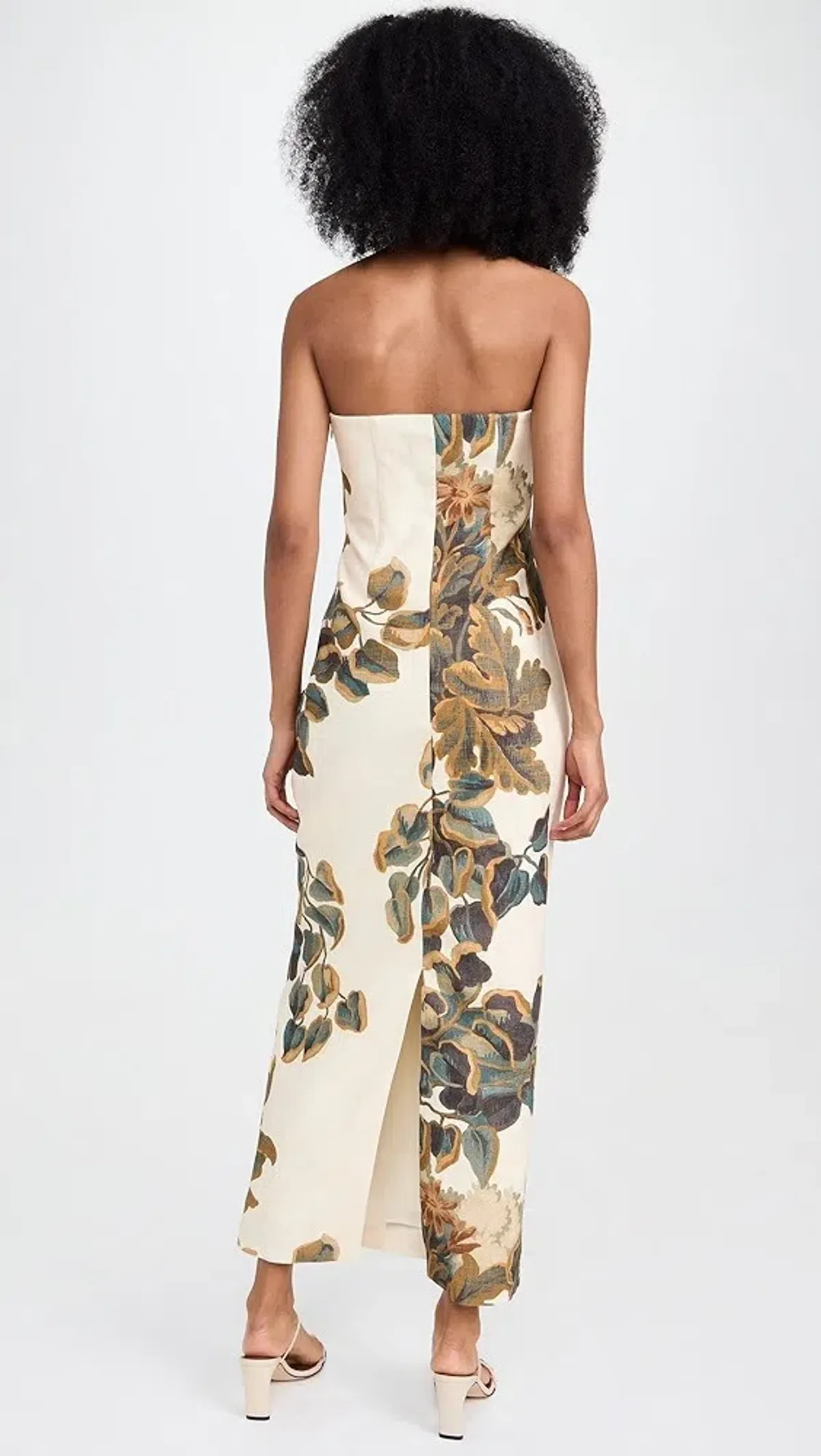 Sir the Label Evalita Column Midi Pine Valley Size AU 6 - Image 2