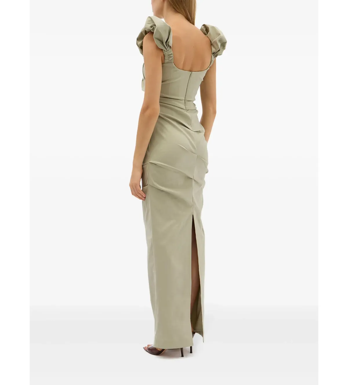 Rachel Gilbert Kalina Gown Sage Size AU 18 - Image 3