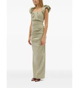 Rachel Gilbert Kalina Gown Sage Size AU 18 for rent on The Volte - image 2