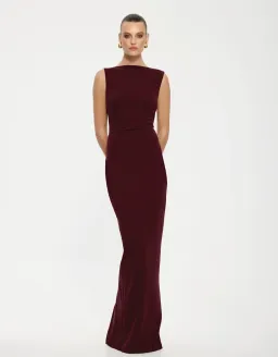Effie Kats Verona Gown Wine Size S / AU 8 for rent on The Volte - image 1