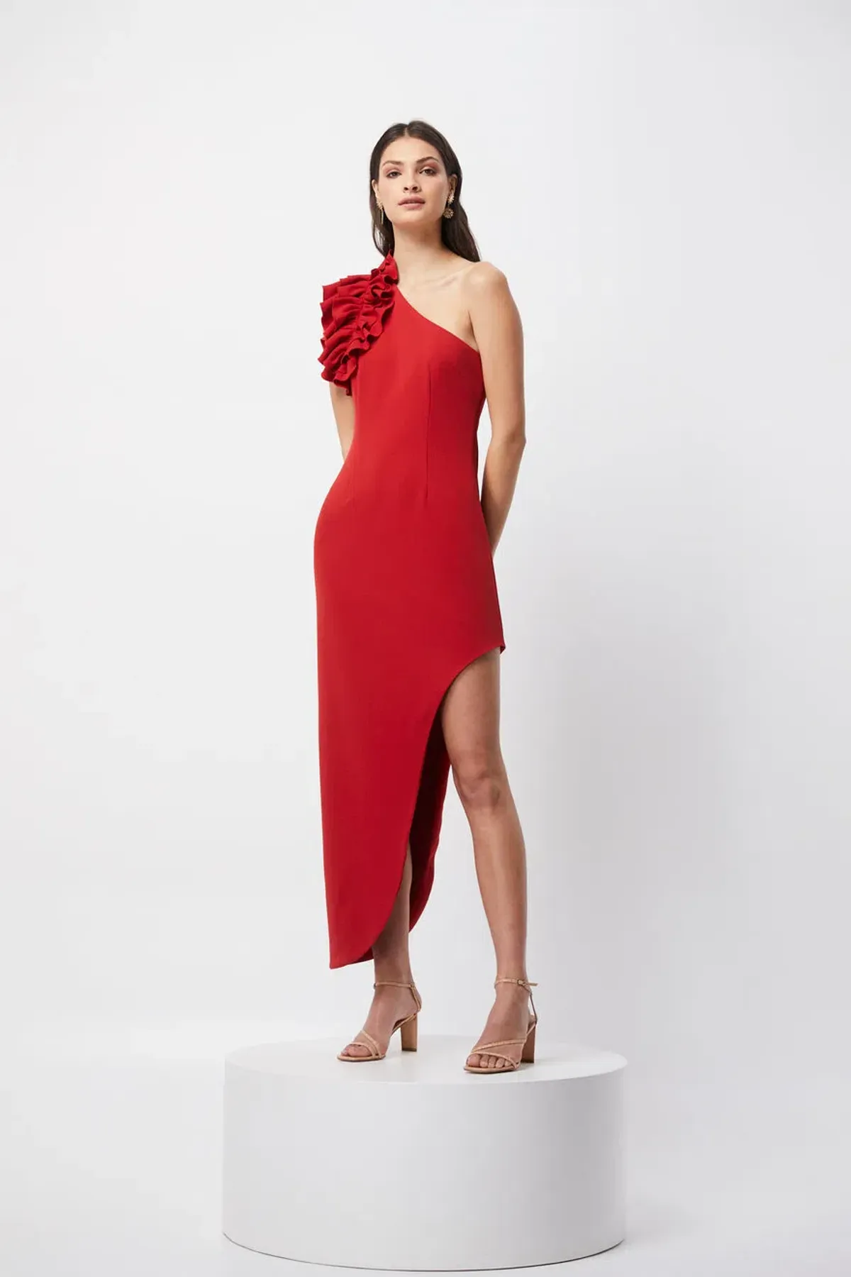 Elliatt Womanism Gown Red Size M / AU 10 - Image 2