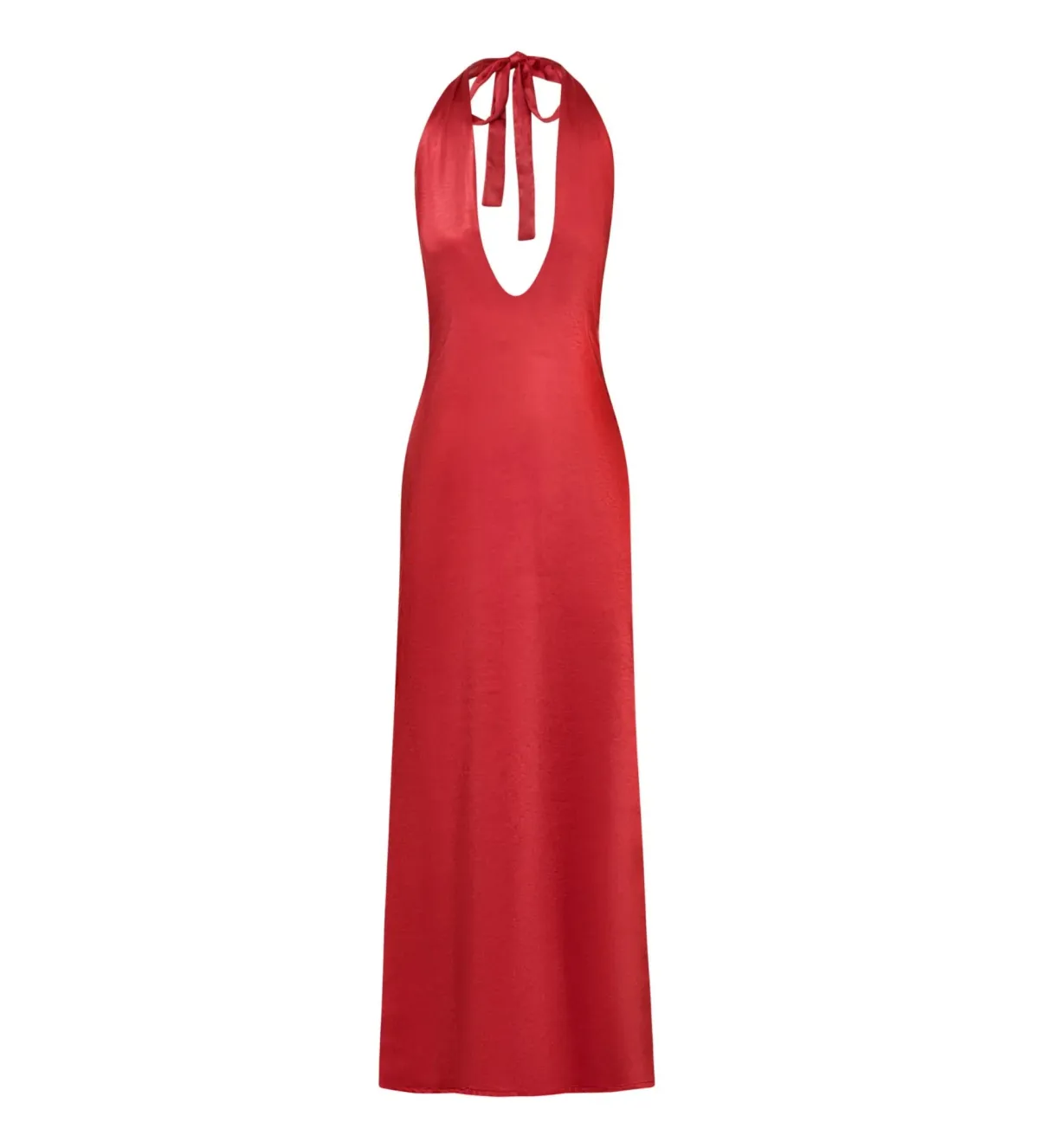 I am Delilah Margot Maxi Dress Cherry Size 10 - Image 4
