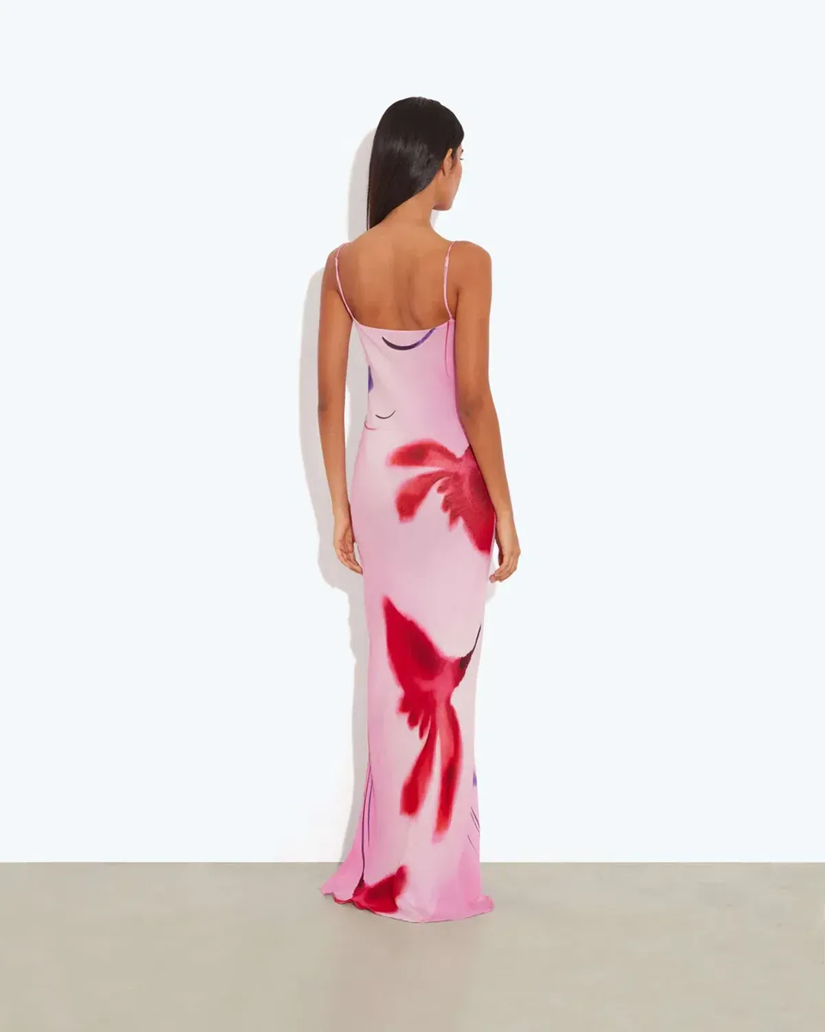 Rat & Boa Alici Maxi Dress in Pink Size XXS / AU 4 - Image 2