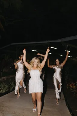 Rosie Etienne Olivia Mini Dress White Size 8 for rent on The Volte - image 5