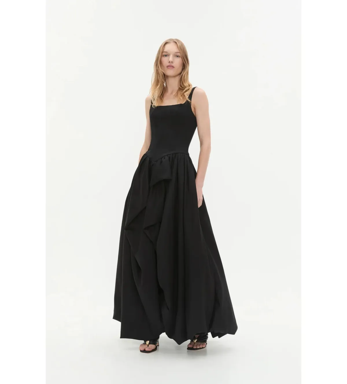 Aje Alani Gown Black Size AU 8 - Image 2