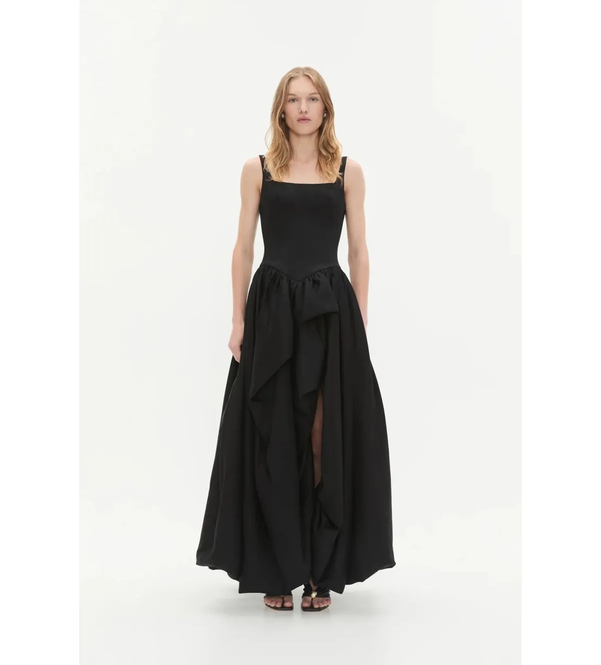 Aje Alani Gown Black Size AU 10 - Image 1