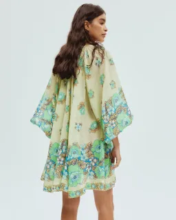 Alemais Velma Mini Dress Seafoam Size AU 14 for rent on The Volte - image 2