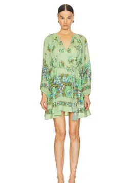 Alemais Velma Mini Dress Seafoam Size AU 14 for rent on The Volte - image 8