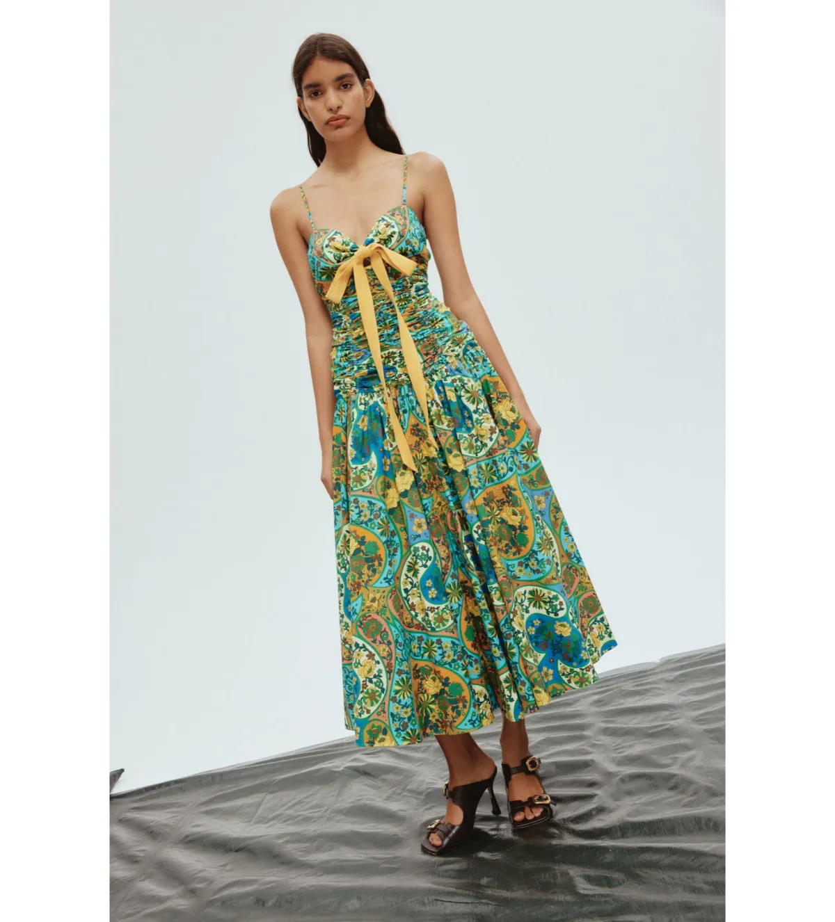 Alemais Sofie Midi Dress Size 10 - Image 1