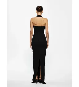 Effie Kats Marian Maxi Gown Black Size 10 for rent on The Volte - image 4