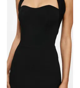 Effie Kats Marian Gown Black Size AU 12 for rent on The Volte - image 5