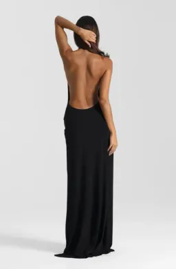Natalie Rolt Winona Maxi Gown in Black Size M/ AU 10  for rent on The Volte - image 2