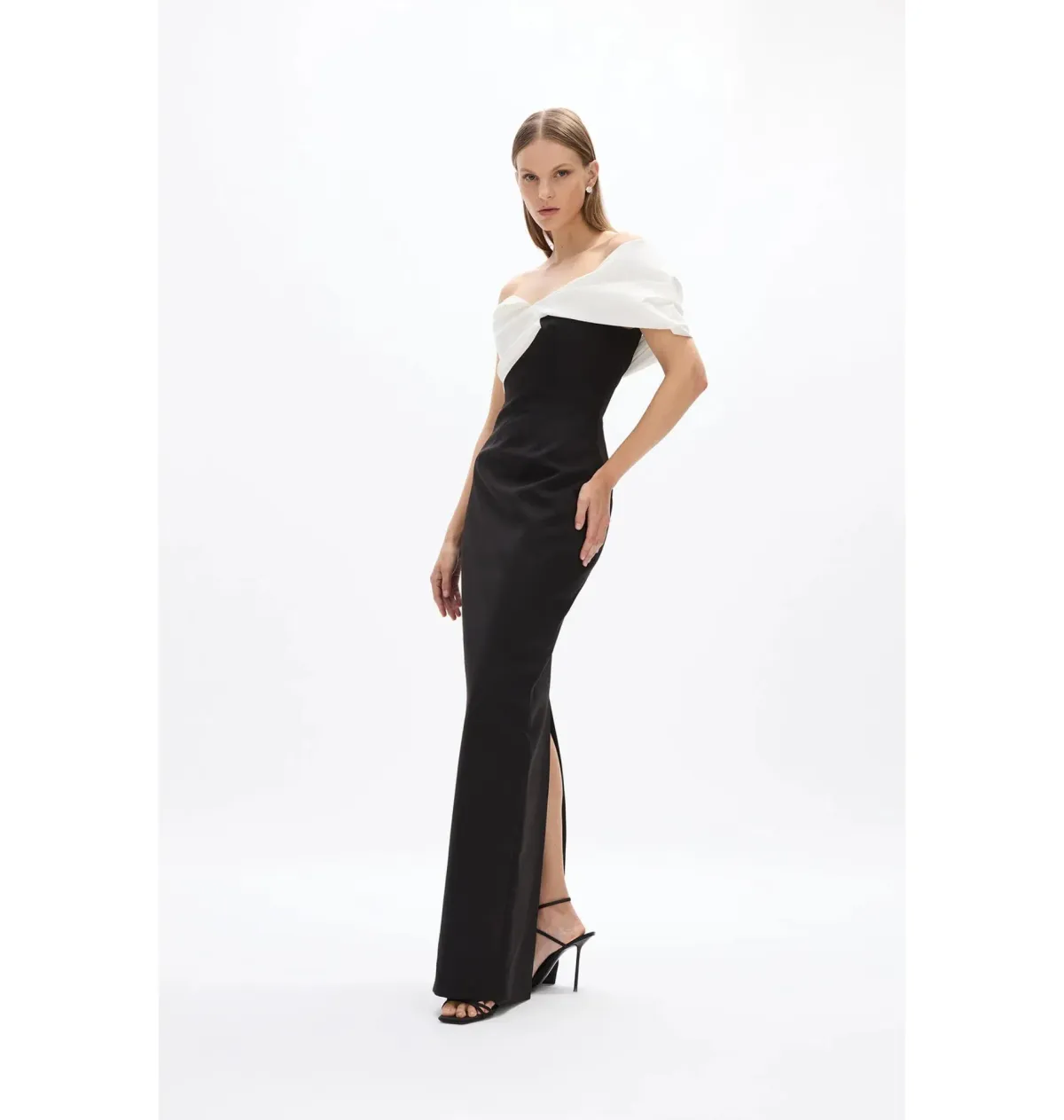 Rachel Gilbert Delila Dress Black Size 10/M - Image 3