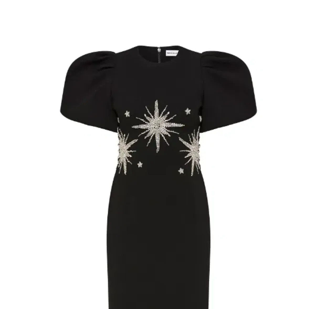 Rebecca Vallance Estella Mini Dress Black/Beaded Size 6 - Image 5
