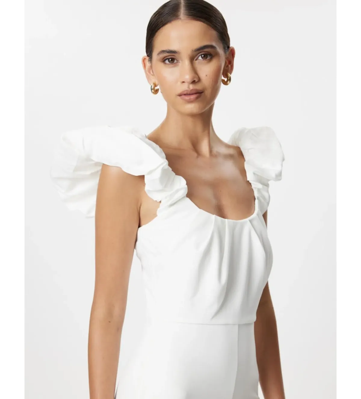 Chancery Axel Maxi Dress White Size 14 - Image 2