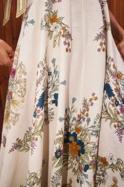 Alemais Antoinette Ballet Sundress Midi Dress Multi Size 12 for rent on The Volte - image 4