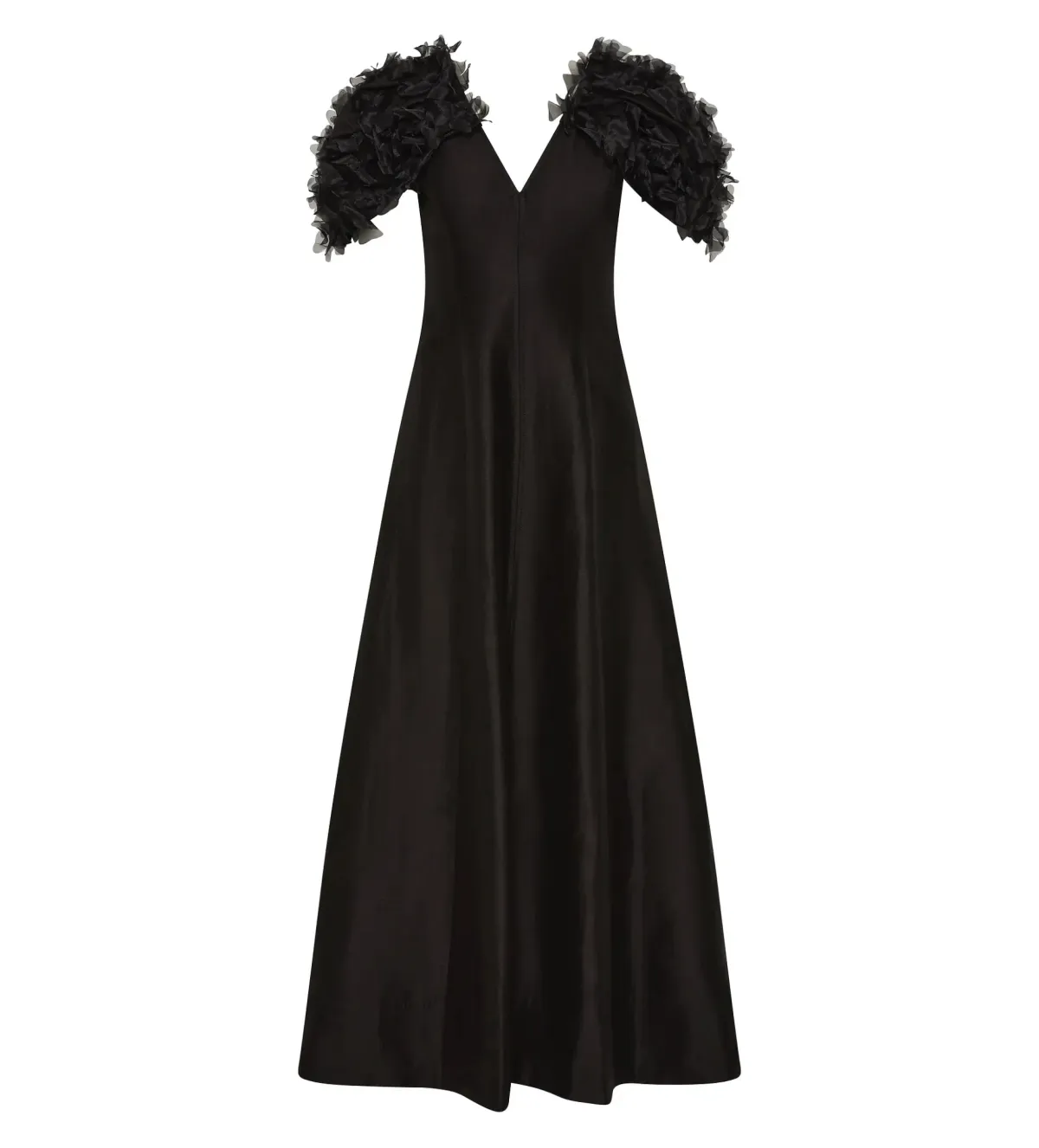 Aje Muse Midi Dress in Black AU 6 - Image 4