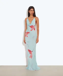 Rat & Boa Vincenza Floral Maxi Dress Size M / AU 10 for rent on The Volte - image 1