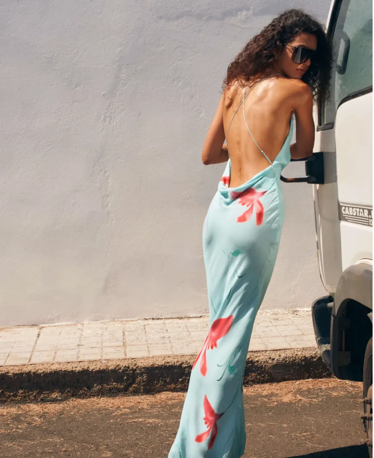 Rat & Boa Vincenza Floral Maxi Dress Size M / AU 10 - Image 2